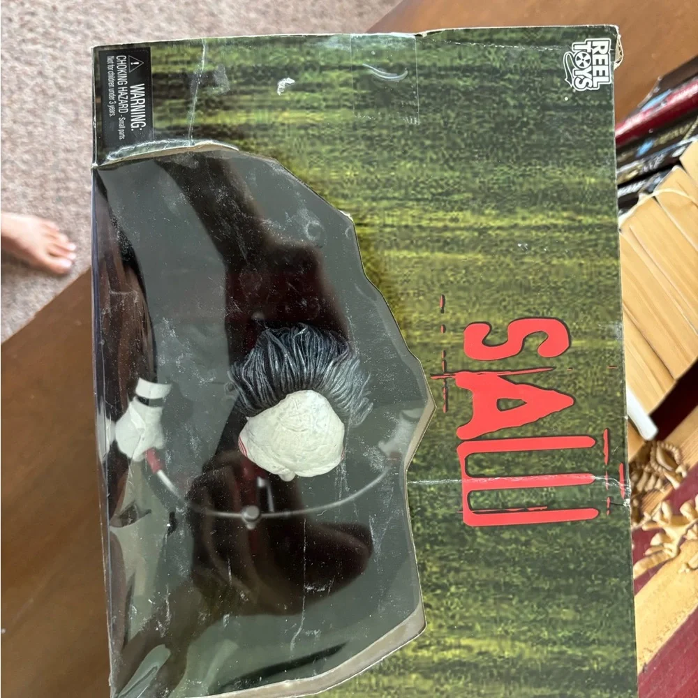 SAW movie toy. - Picture 8 of 8